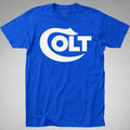COLT T-SHIRT Tee Weapon Gun Rifle Pistol 2nd Firearms Hand