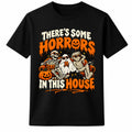 Funny Halloween T Shirt Skeletons Mummies Ghosts Spooky Party Costume Gift