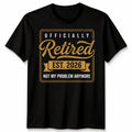 Retirement 2026 Retired 2026 Not My Problem Anymore Funny Unisex Tshirt