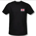 Union Jack T Shirt - Great Britain - UK Flag D4 -All Sizes - Mens Ladies Unisex