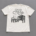Good Omens Tv Show T-Shirt, Aziraphale and Crowley Graphic Tee, Retro Movie Shir
