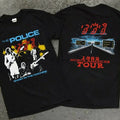 The Police Rock Band Shirt, Vintage 1982 The Police Ghost In The Machine North A