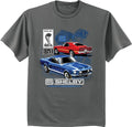 Shelby Ford Mustang Shirt Mens Graphic Tee Clothing Apparel Gifts