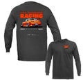 Street Racing Urban Imported Tuned Custom JDM Sports Car Graphic Long Sleeve