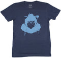 Overwatch Adult New T-Shirt - Mei Simple Spray Face Pic