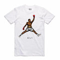 BRAND NEW Streetwear on Demand JMPMN ALI WHITE Tee Shirt SMALL-3XLARGE LIMITED