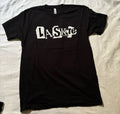 L A SKATE CO BLACK T-SHIRT MENS SZ LG - THE OLDEST SKATEBOARD SHOP IN L A