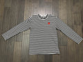 Comme des Garcons Play Striped Long Sleeve T-Shirt Black/White, Size Large