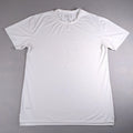 BYLT Premium Basics Shirt Mens Extra Large White Short Sleeve Performance Tee