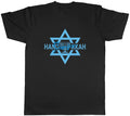 Personalised Hanukkah Candle Mens Unisex T-Shirt Tee Gift