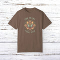 Om Mani Padme Hum - Unisex Garment-Dyed T-shirt