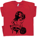 Go Falcons T Shirt Vintage Falcons Shirt Football Cheerleader Retro Throwback