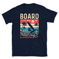Board Meetings on the Water Only Windsurfing Short-Sleeve Unisex T-Shirt