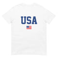 USA Shirt, 4th of July Independence Day T-Shirt, Unisex American Flag Tee