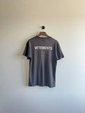 Vetements Staff T-shirt Very good condition Men's