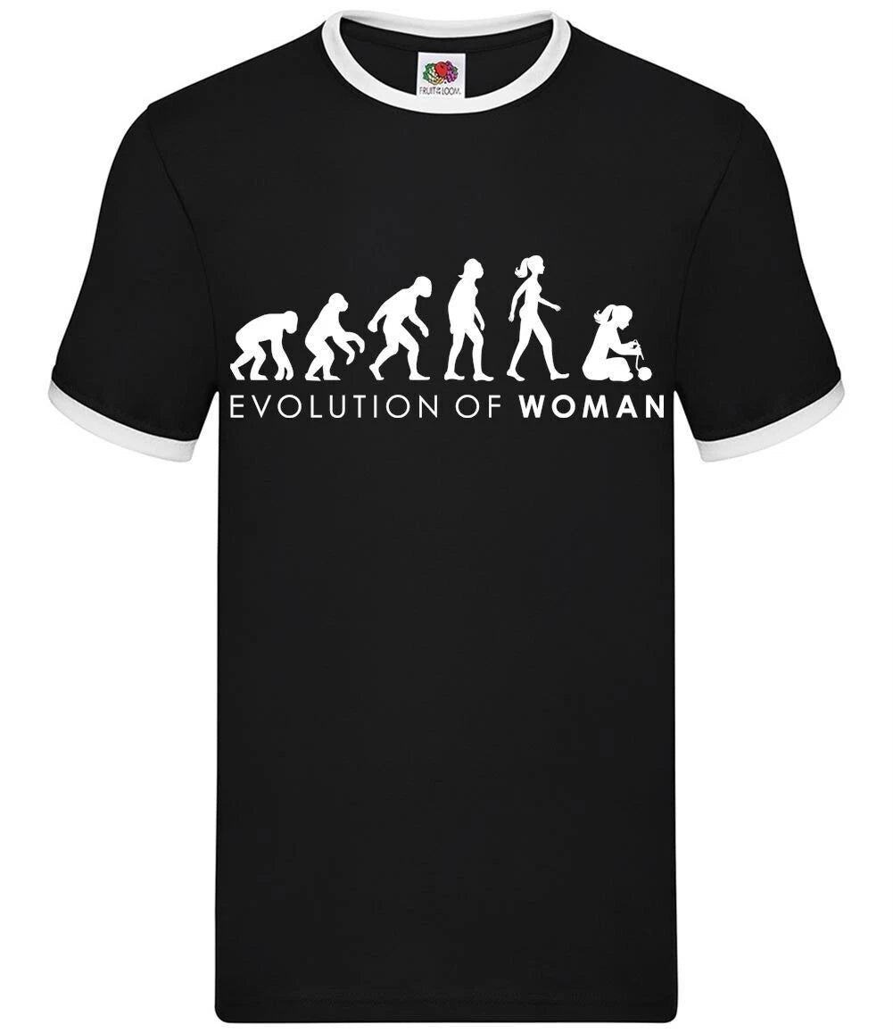 Evolution Of Donna Maglia - Uomo Suoneria - Craft Maglia Creative Hobby