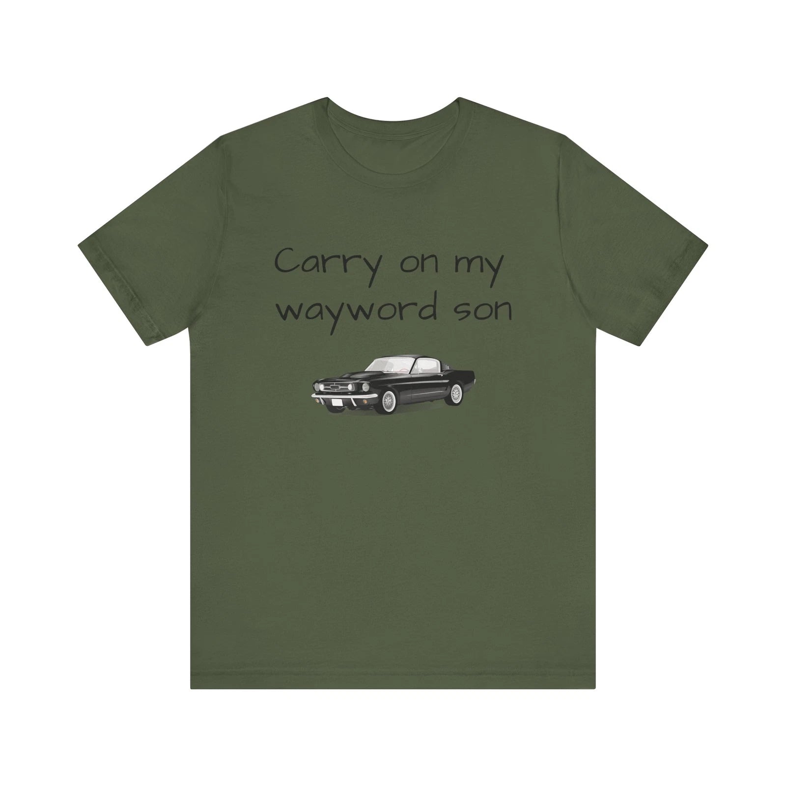 Supernatural Unisex Tee, Ghostly Feeling T-Shirt, Paranormal Vibes Shirt