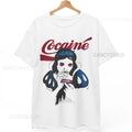 Seditionaries T-Shirt Cocaine SNOW WHI** Punk Rock  Vivienne Westwood Unisex Tee