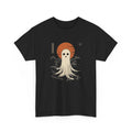 Scary Ghost T-Shirt | Creepy Haunted House Tee | Halloween Graphic Shirt