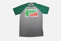 Mountain Dew Mens Boxed Graphic Gray Mtn Dew Shirt New Medium