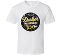 Duke's Mayonnaise Logo Cool Food Gift Distressed T Shirt