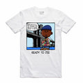 NEW Streetwear on Demand PNUTS NOTORIOUS WHITE Tee Shirt SMALL-3XLARGE LIMITED