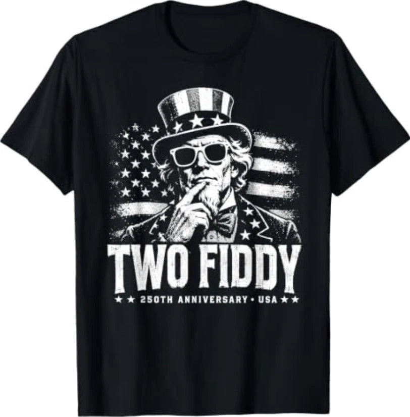 Two Fiddy T-Shirt S-3XL