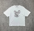 Balenciaga Men’s Oversized Koala Print T-Shirt Size S