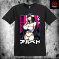 Albedo 'Overlord' Anime Manga Character Unisex Premium Thick Cotton T-Shirt 🔥