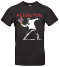 Banksy Flower Thrower Shirt - Street Art T-Shirt for Fans & Activists
