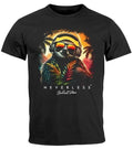 Men's T-Shirt Music DJ Chill Sloth Print Print Relax Summer Fashion