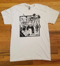 GAI Violent Party T-Shirt Japanese Hardcore Punk Band Merch Tee UK RAW