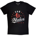 Van Halen  Premium Carbon T-Shirt: Red Indian (Black) OFFICIAL NEW