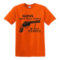 New Guns Don't Kill People I Kill People T-Shirt Funny Quote Gift Novelty Tee