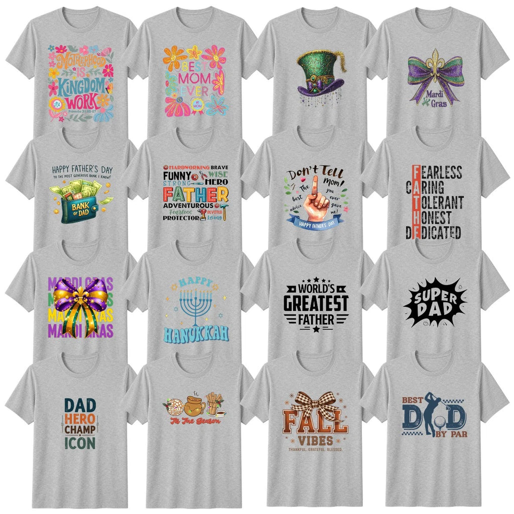 Family Summer T-Shirt Fathers Day Relationships Christmas Gift