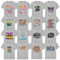 Family Summer T-Shirt Fathers Day Relationships Christmas Gift