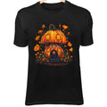 Pumpkin Mushroom House - Skull Door, Glowing Windows & Cute Spooky Halloween