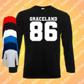 Graceland 86 Long Sleeve T-Shirt | Paul Simon