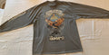 Urban Outfitters THE DOORS Long Sleeve Graphic Tee Oversized S/M Pristine