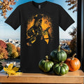 Retro Jack Sparrow Pirates Of The T-shirt T shirt Men Women Unisex Tshirt SY637