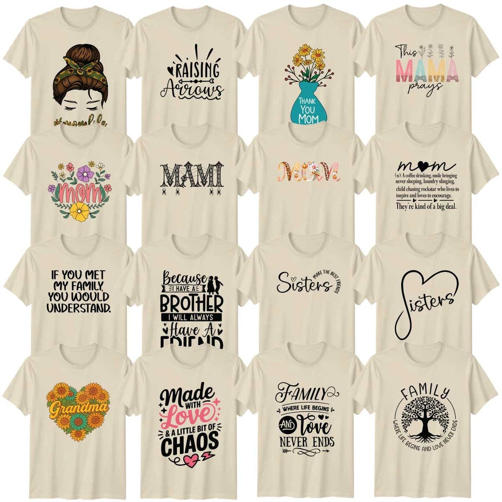 Funny Motherhood Adult T-Shirt Fatherhood Relationships Family Gift