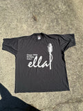 Vintage 90s Ella Fitzgerald Jazz Concert Birthday Tour Size 2XL