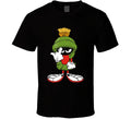Lg Marvin The Martian Character Green T Shirt