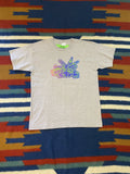 Virgil Abloh X Sneeze Magazine T-Shirt “Virgil” 21 in Gray Size XL Limited Ed