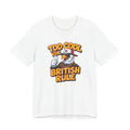 Too Cool for British Rule Fourth of July T-Shirt | Patriotic Eagle Graphic Tee