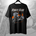 Harley-Davidson Street Glide FLHX & FLHXI 2015-2023 T-Shirt for Bikers