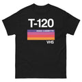 T-120 VHS Cassette Tape Graphic T Shirt Unisex classic tee