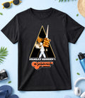 A Clockwork Orange Stanley Kubrick Men / Women White-Black T Shirt N106