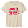 Cute Chocolate Lovers Adult T-Shirt Hot Chocolate Foodie Gift