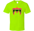 The Ultimate Warrior Tee Cool Wrestling Fan T Shirt